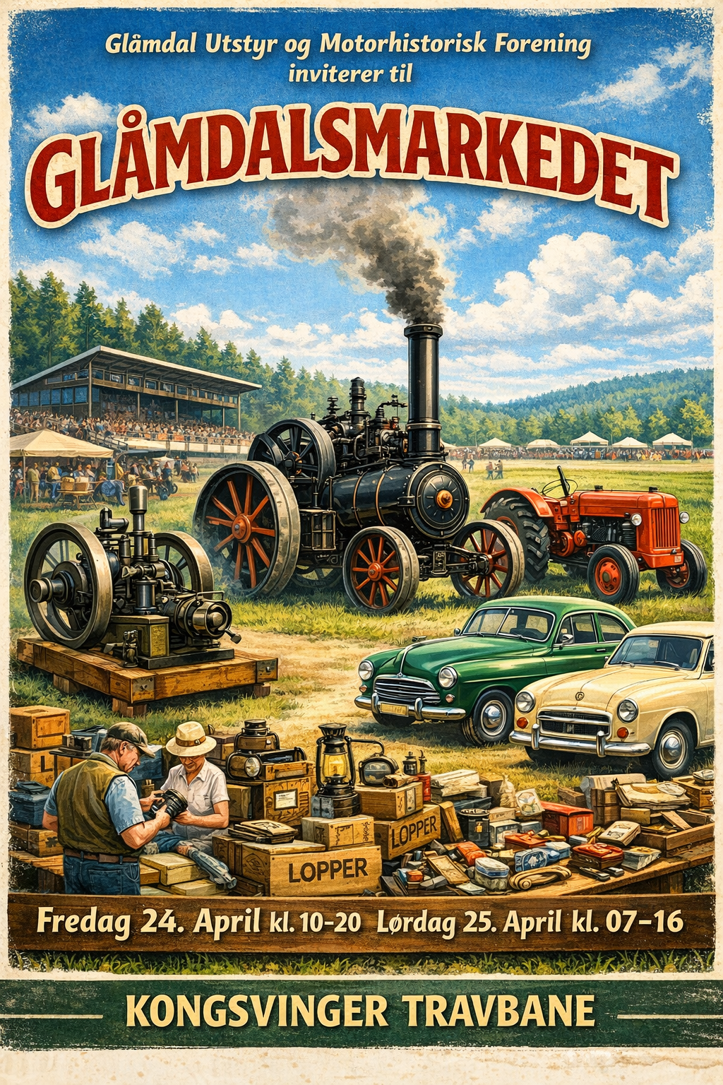 Artikkelbilde til artikkelen Glomdalsmarkedet 2026